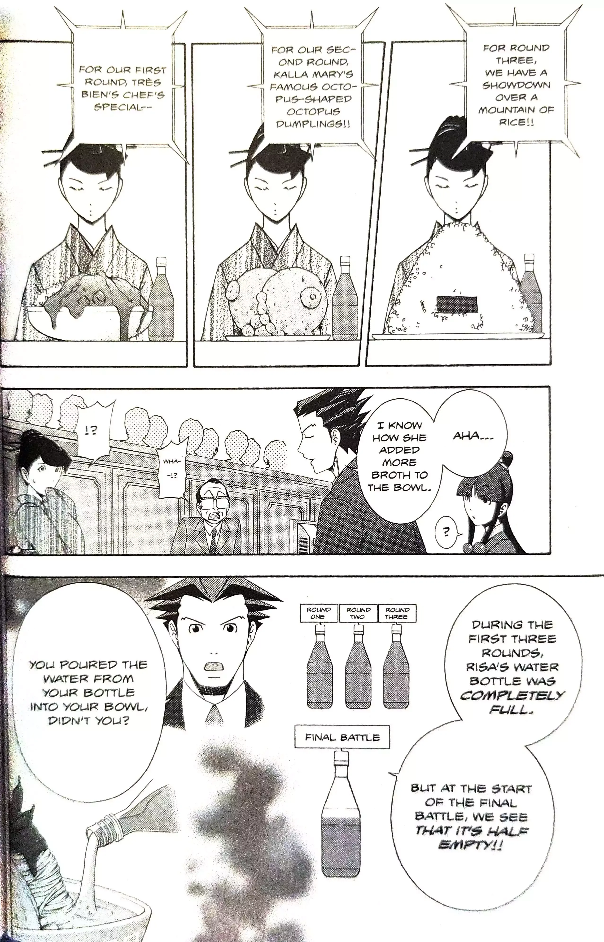 Phoenix Wright: Ace Attorney Chapter 13 page 53 - 
