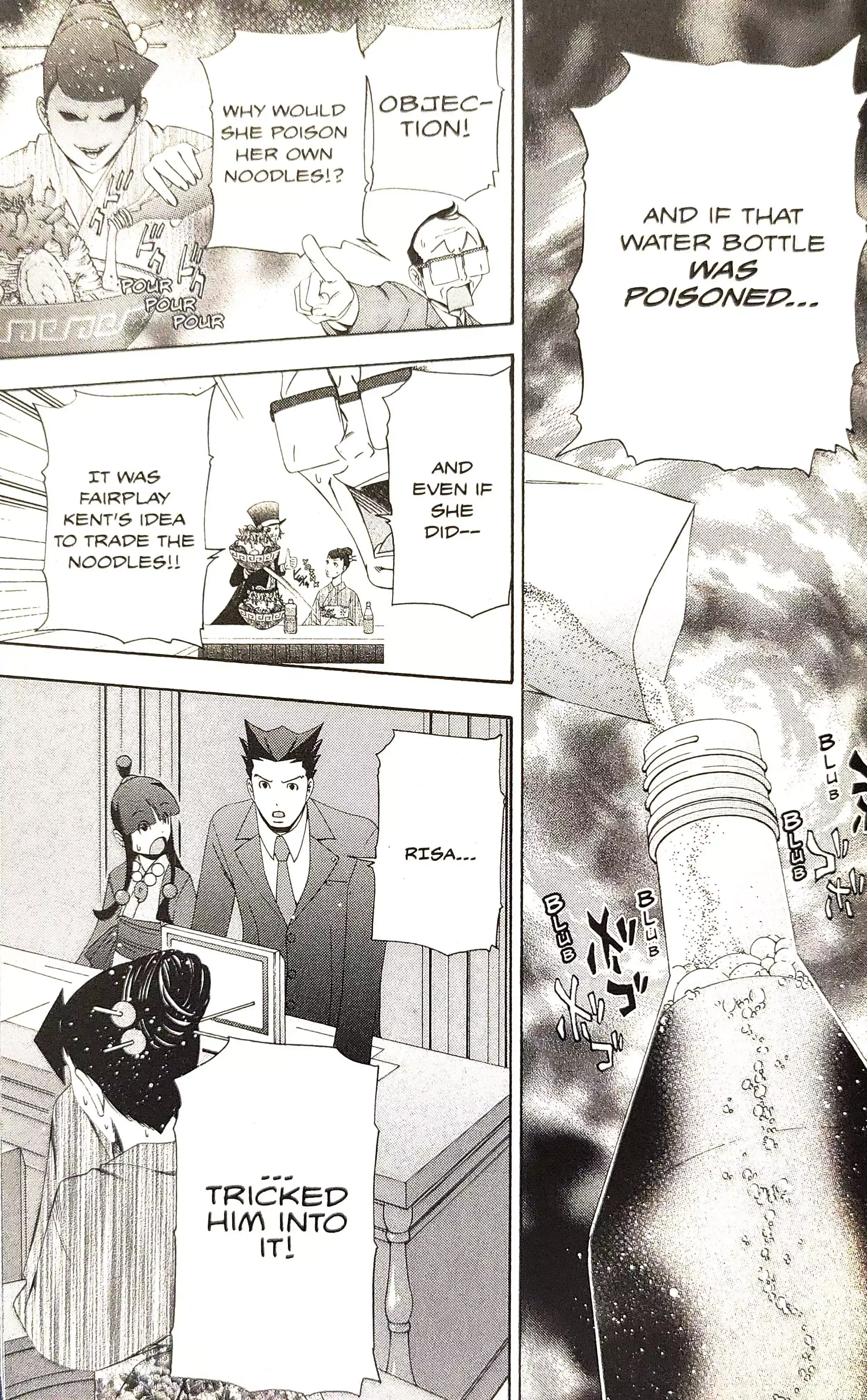 Phoenix Wright: Ace Attorney Chapter 13 page 54 - 