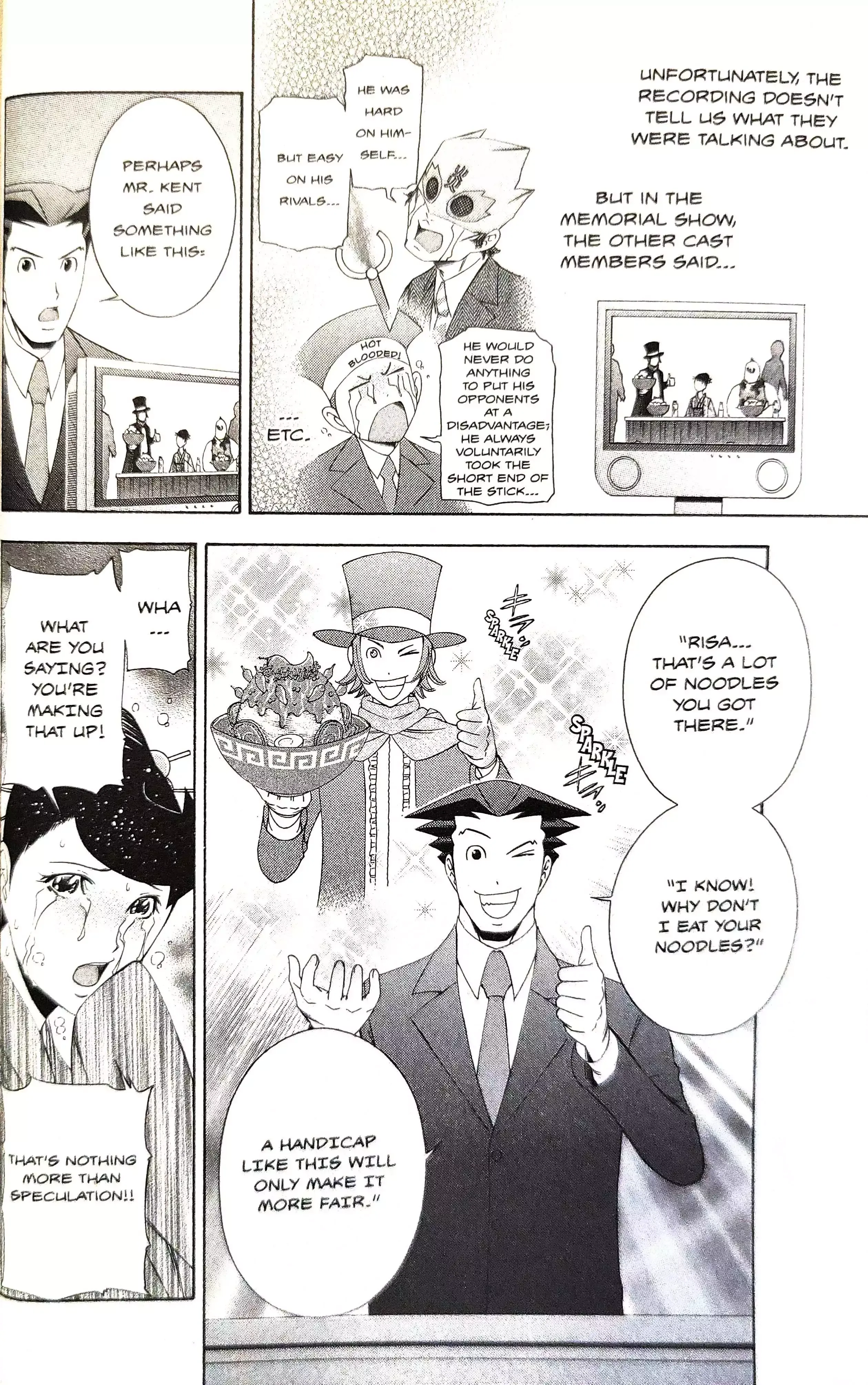Phoenix Wright: Ace Attorney Chapter 13 page 55 - 