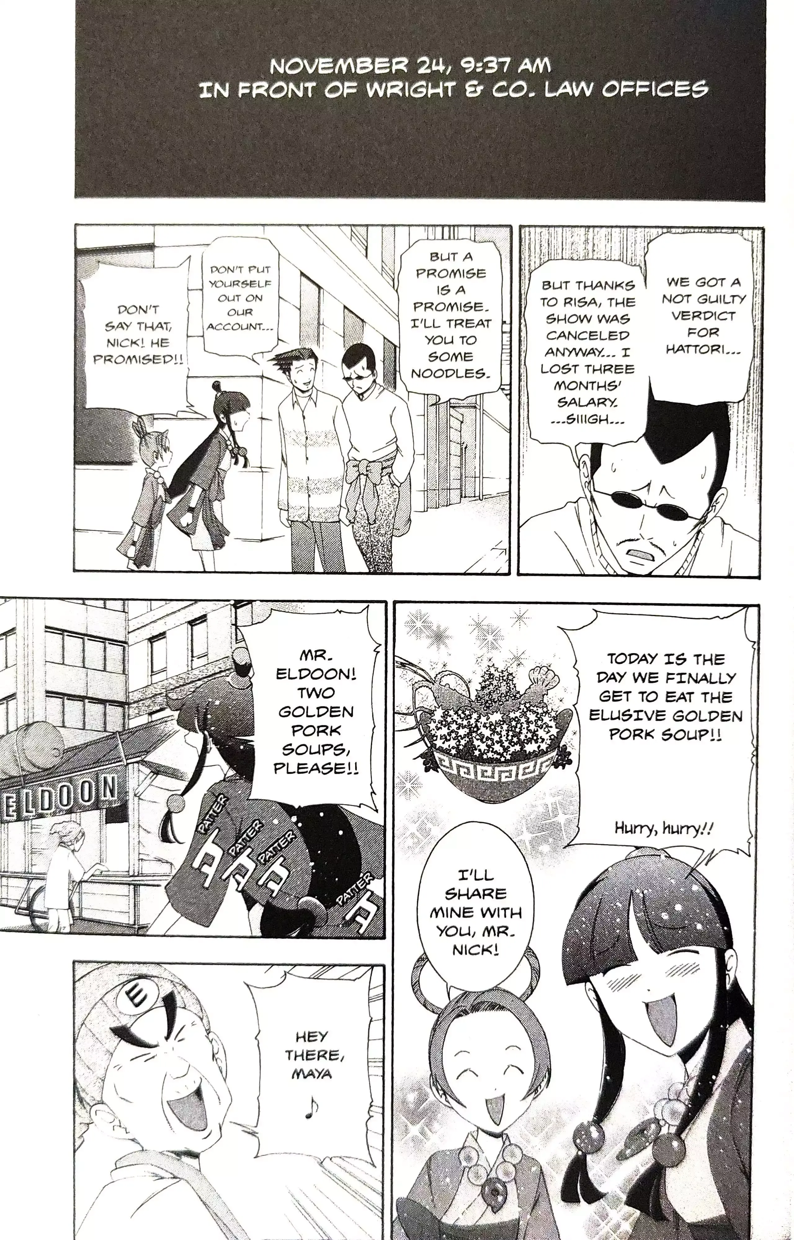 Phoenix Wright: Ace Attorney Chapter 13 page 66 - 
