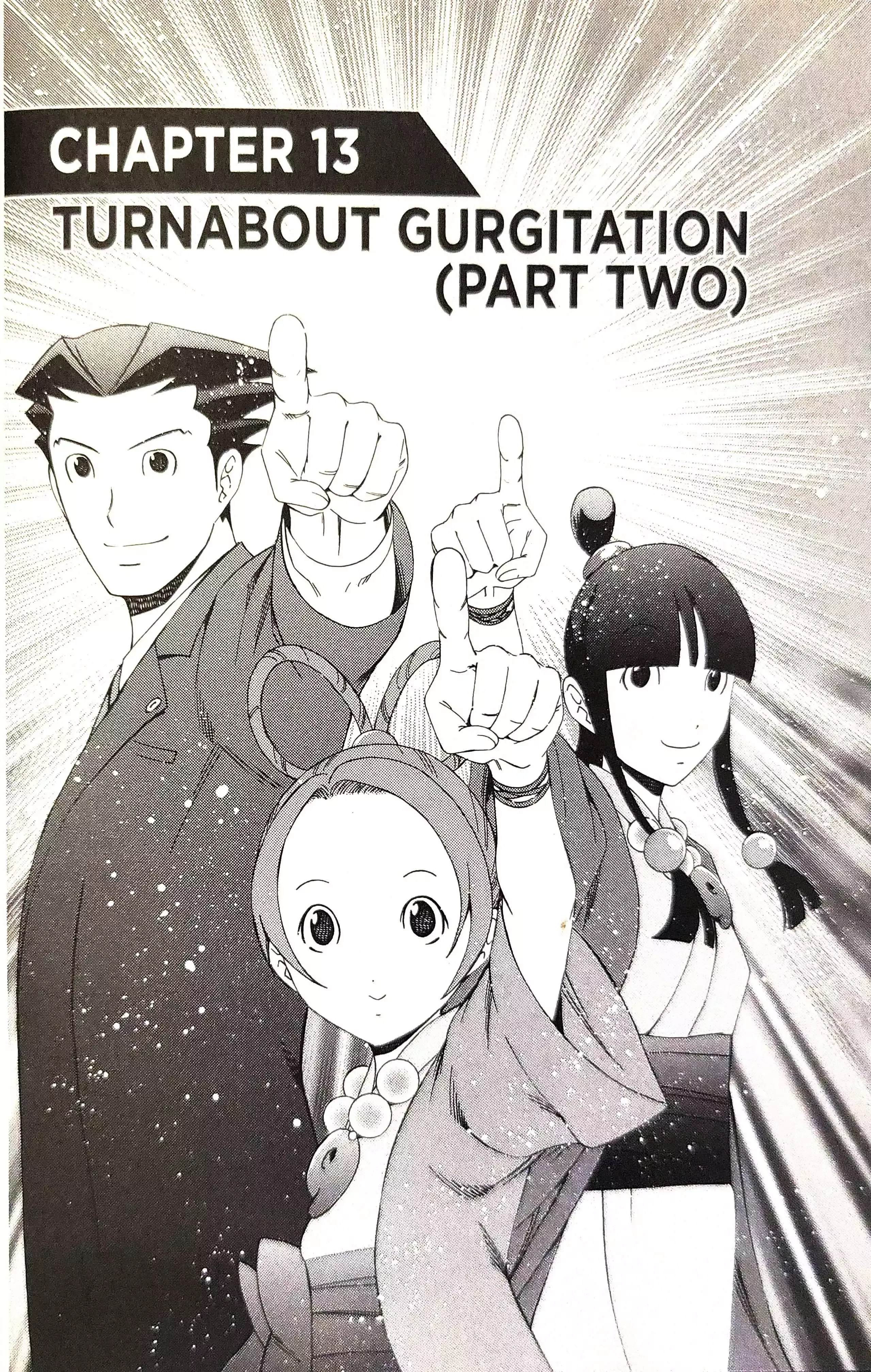 Phoenix Wright: Ace Attorney Chapter 13 page 9 - 