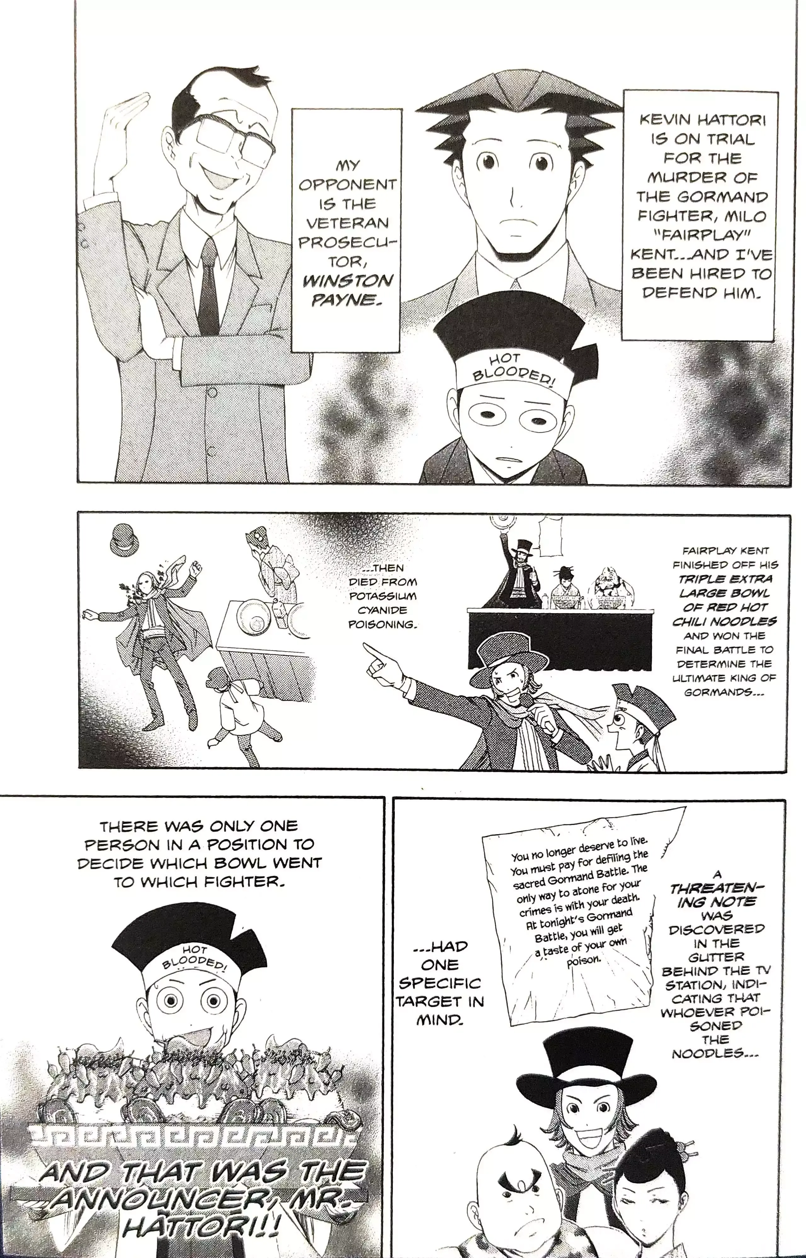 Phoenix Wright: Ace Attorney Chapter 13 page 10 - 