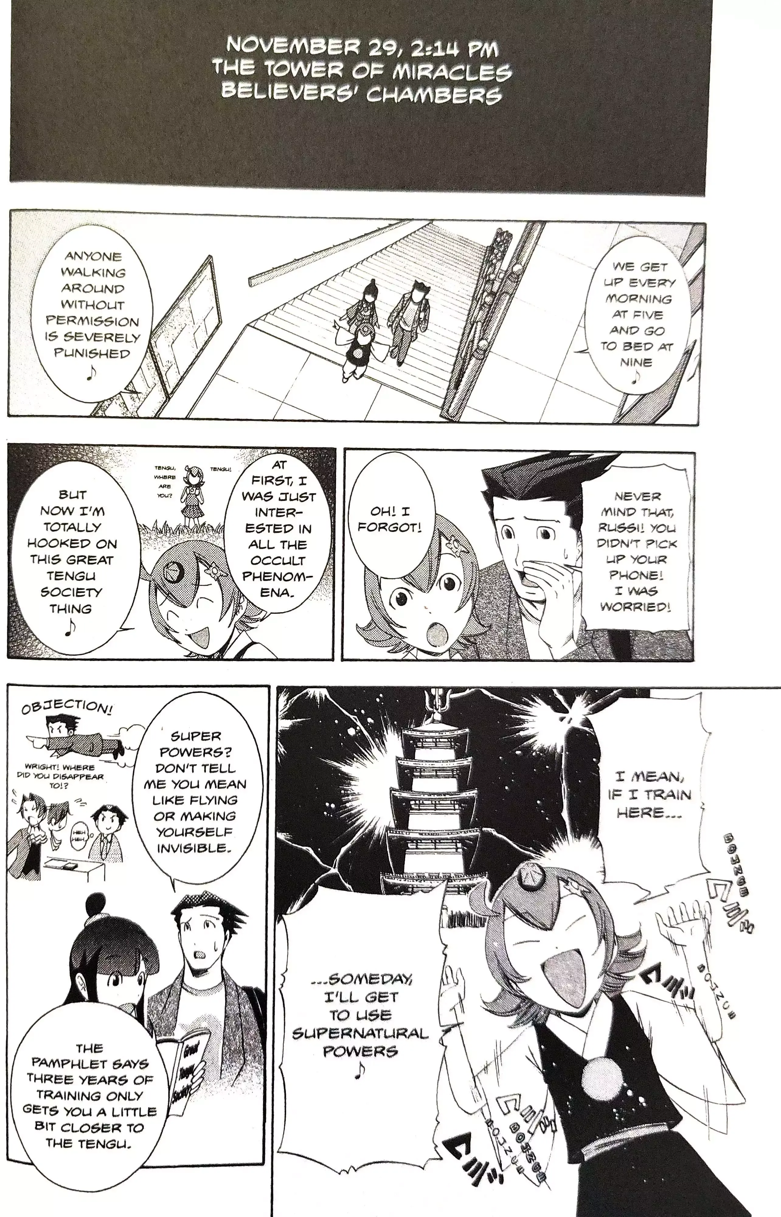 Phoenix Wright: Ace Attorney Chapter 14 page 20 - 