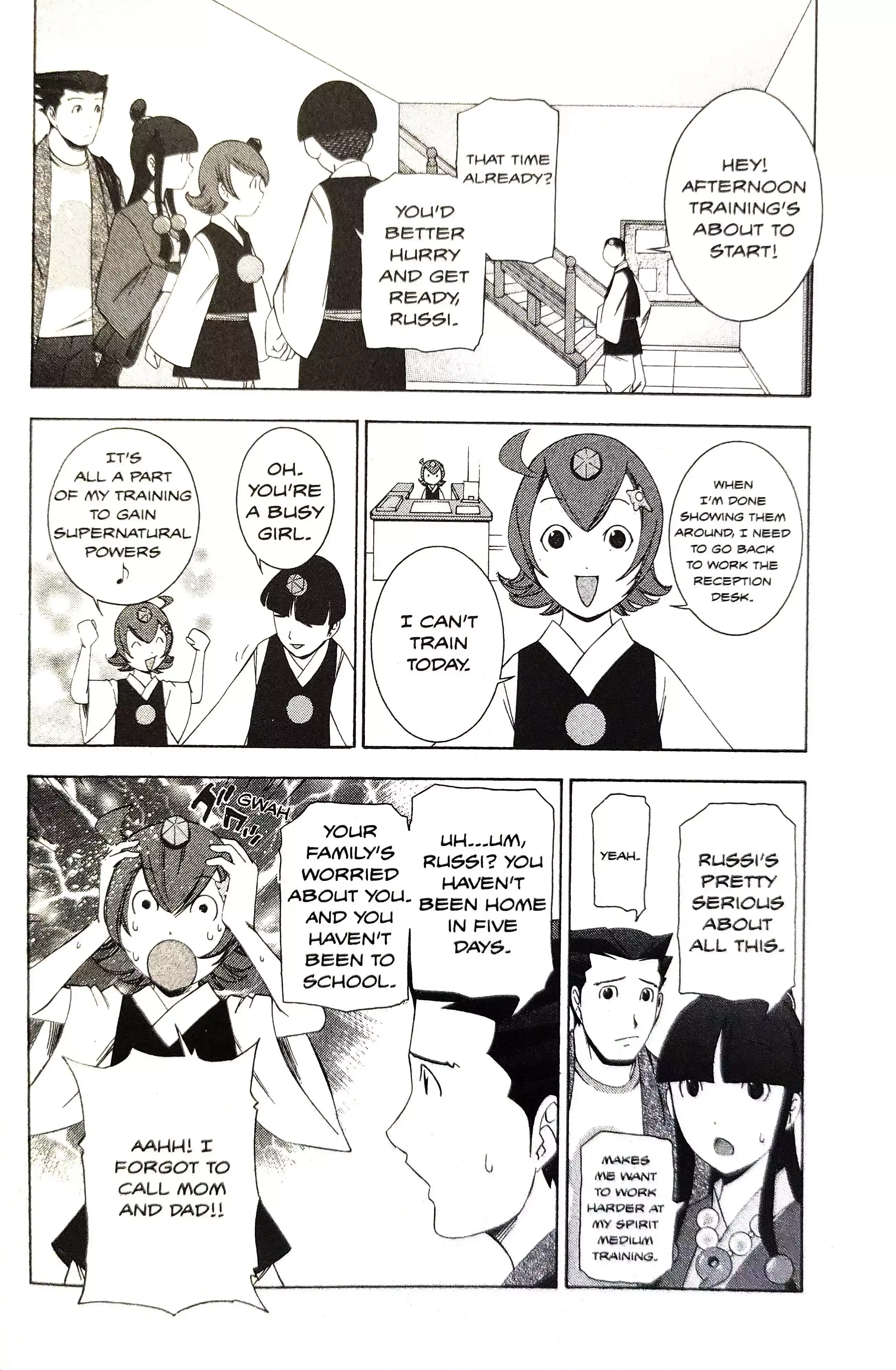 Phoenix Wright: Ace Attorney Chapter 14 page 22 - 