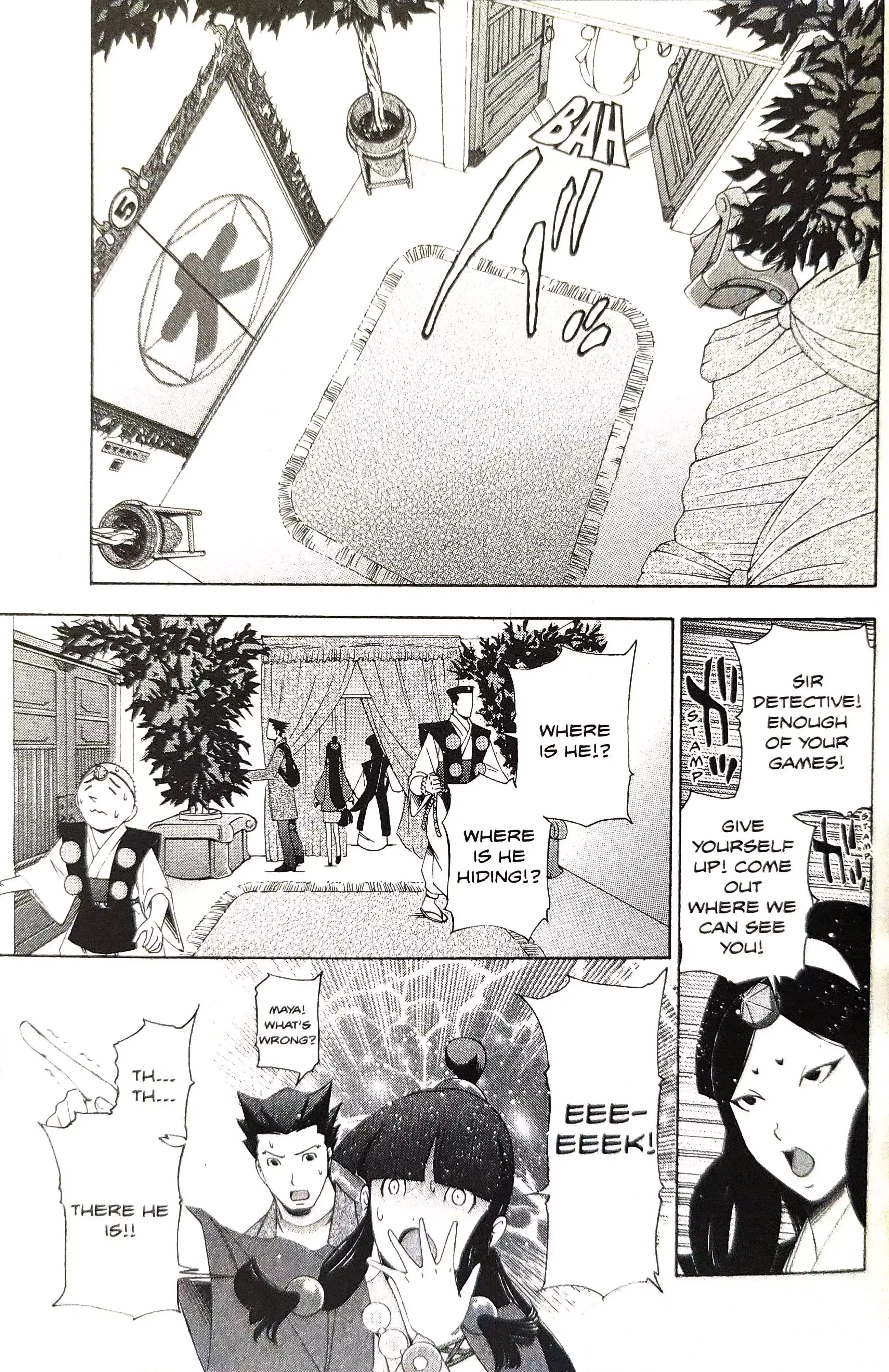 Phoenix Wright: Ace Attorney Chapter 14 page 35 - 
