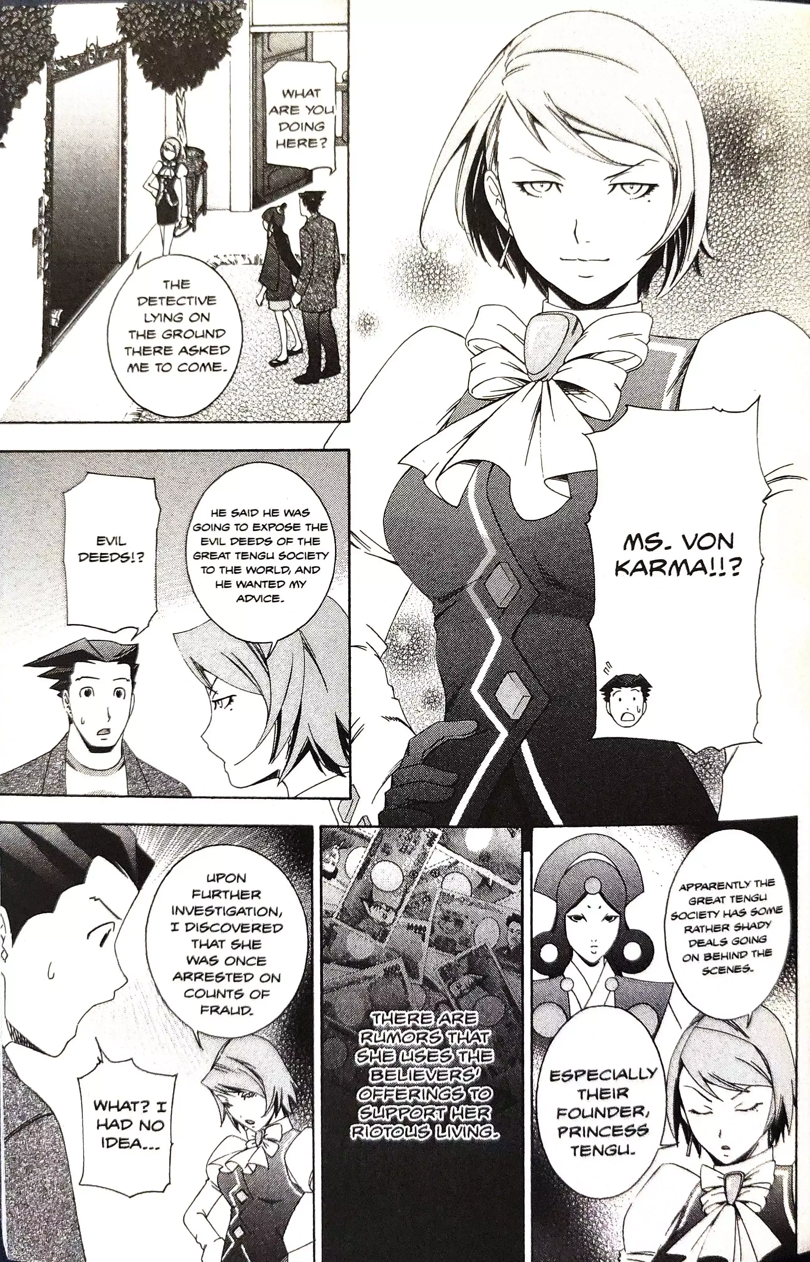 Phoenix Wright: Ace Attorney Chapter 14 page 41 - 