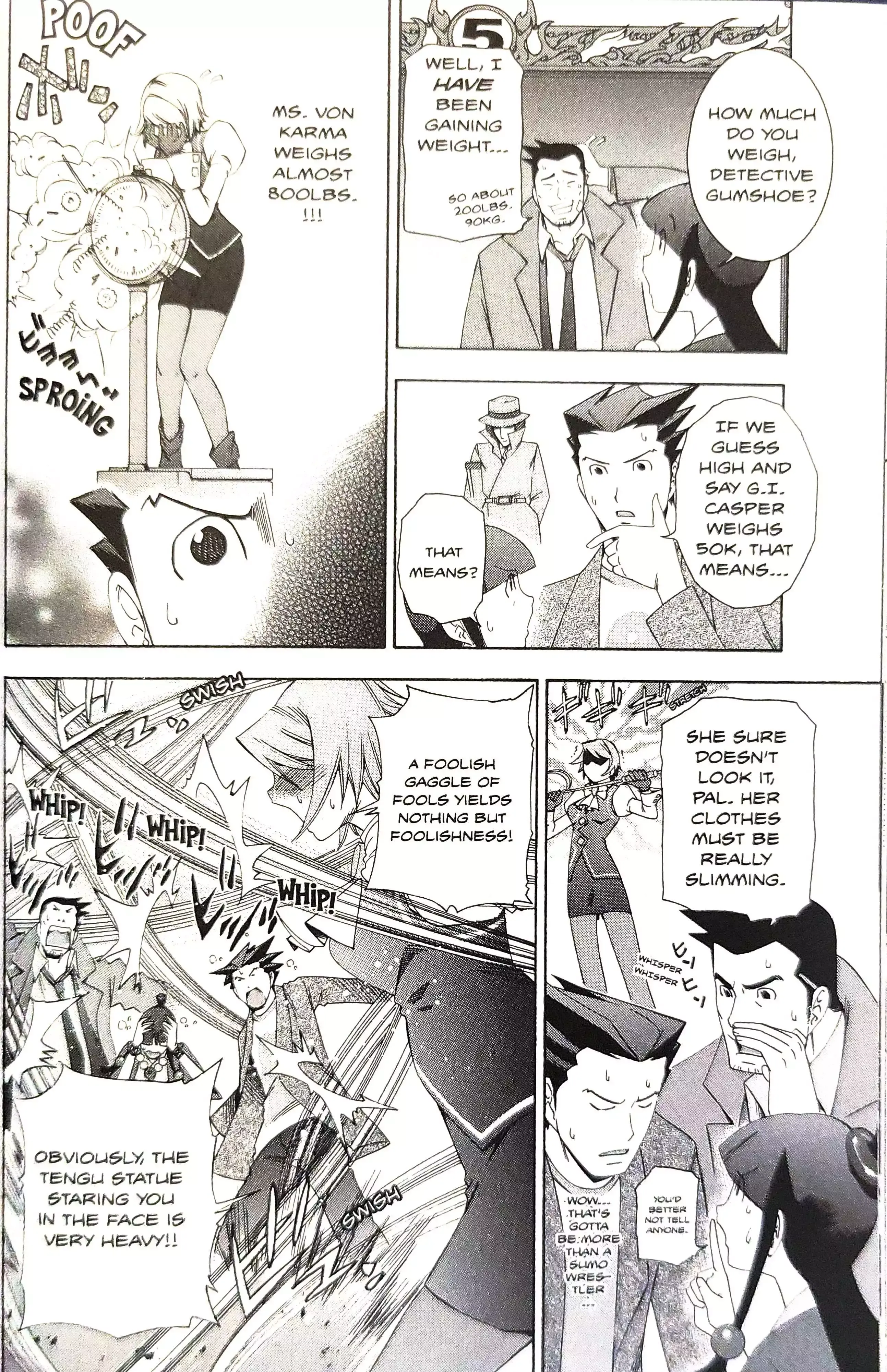 Phoenix Wright: Ace Attorney Chapter 14 page 44 - 