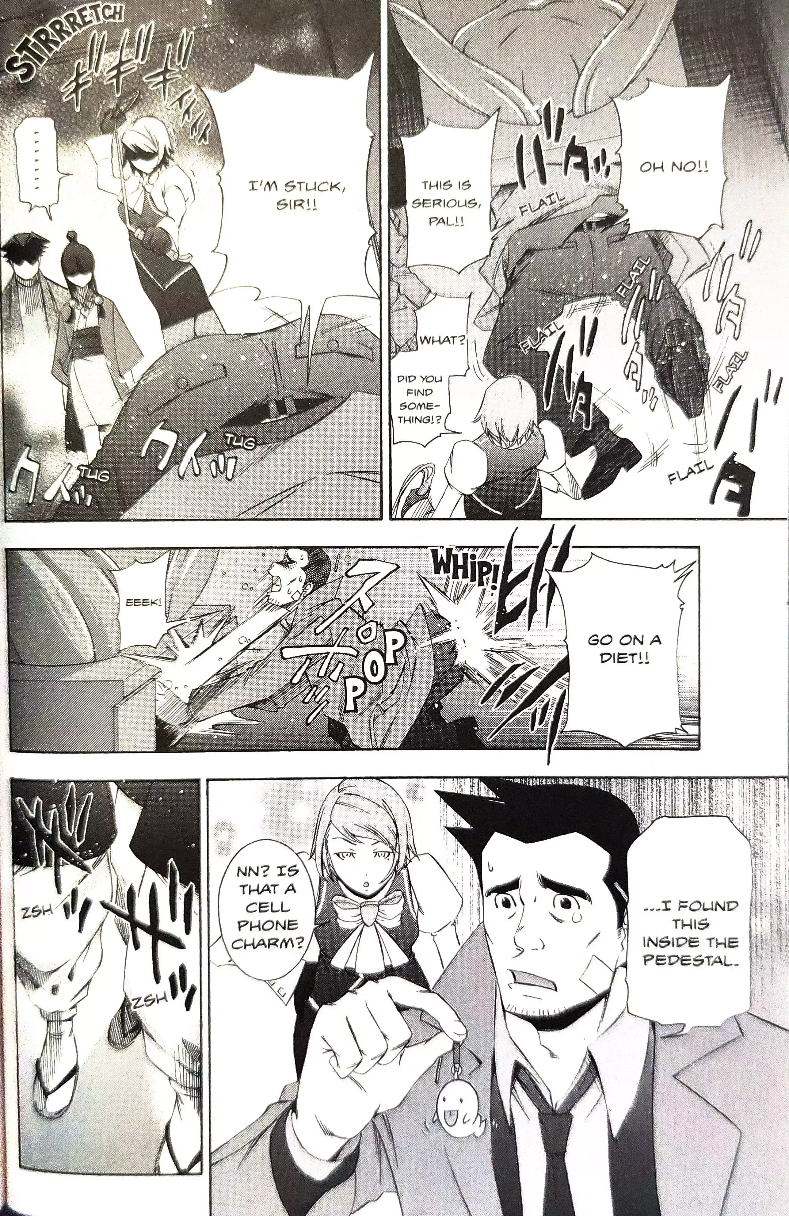 Phoenix Wright: Ace Attorney Chapter 14 page 46 - 