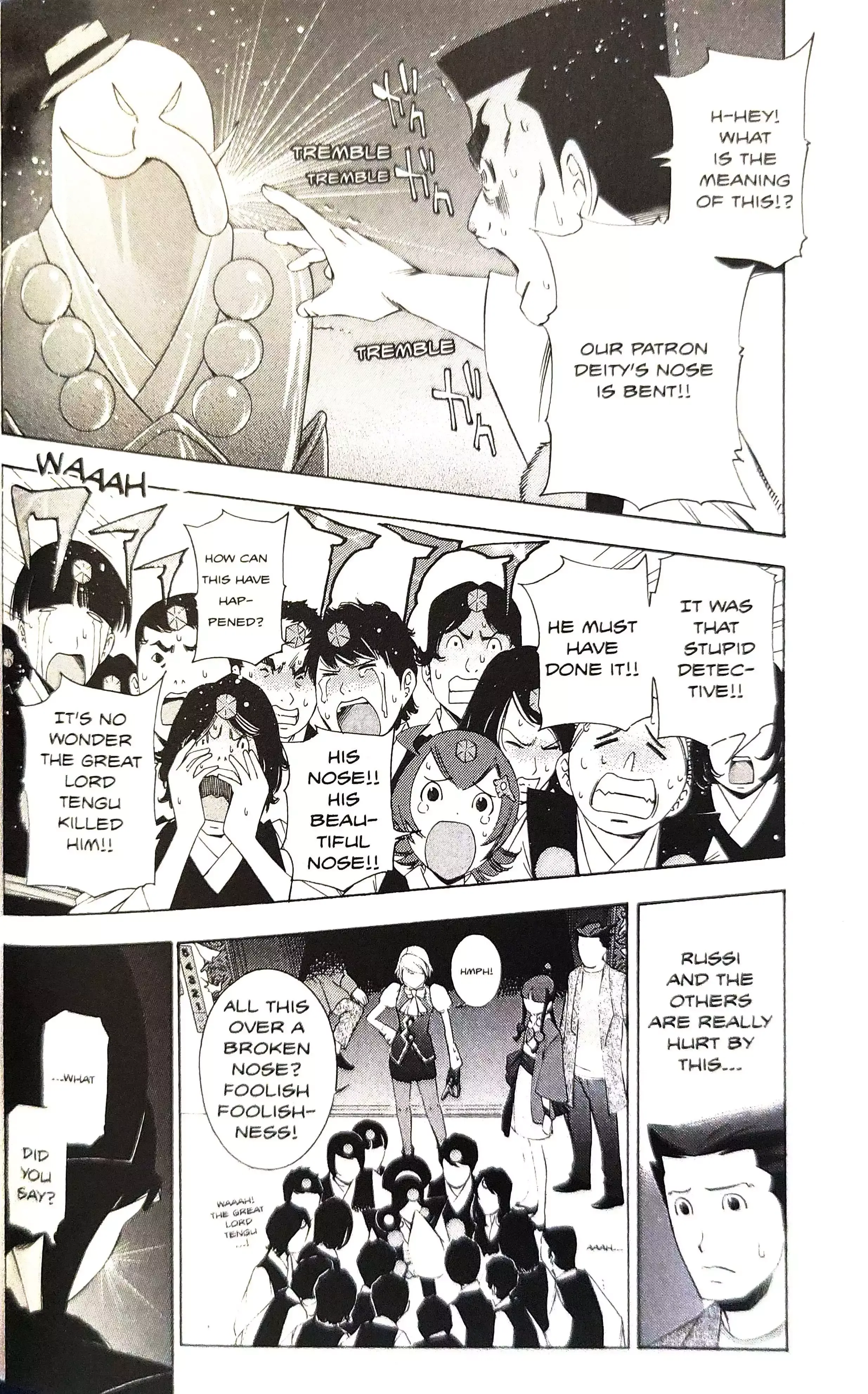 Phoenix Wright: Ace Attorney Chapter 14 page 48 - 