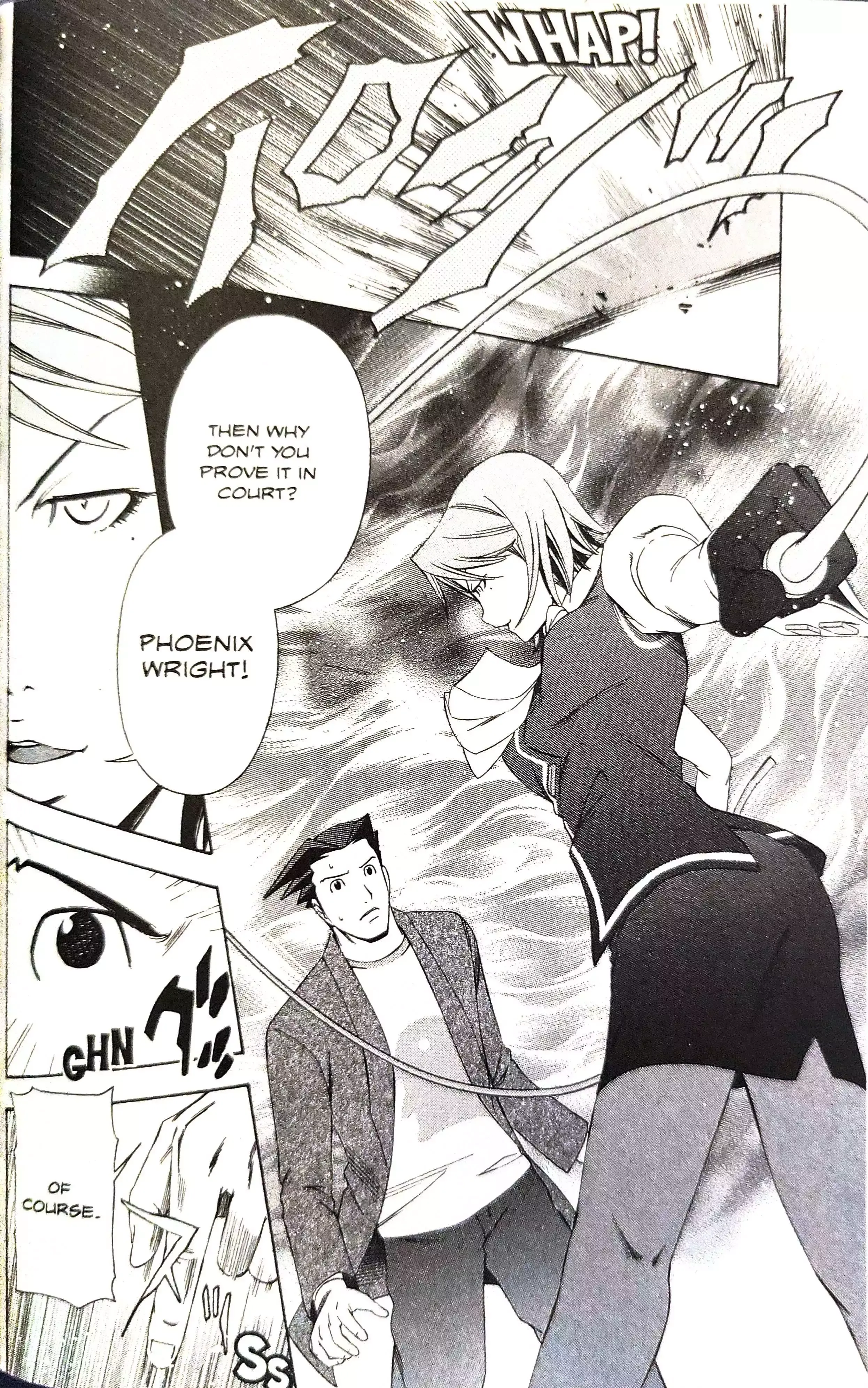 Phoenix Wright: Ace Attorney Chapter 14 page 54 - 