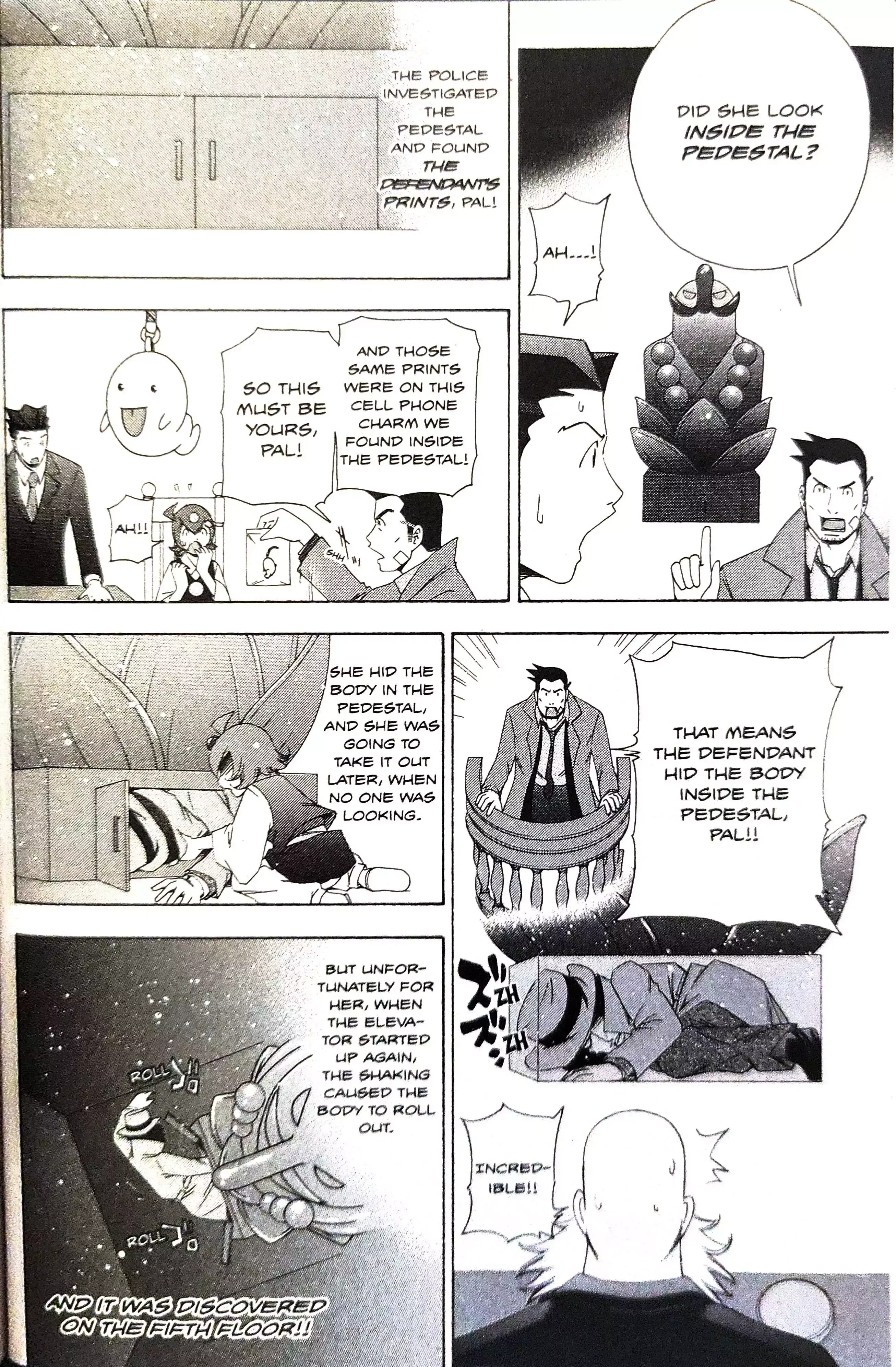 Phoenix Wright: Ace Attorney Chapter 15 page 8 - 