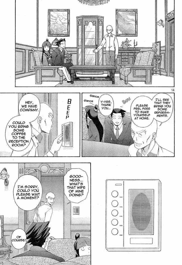 Phoenix Wright: Ace Attorney Chapter 2.1 page 13 - 
