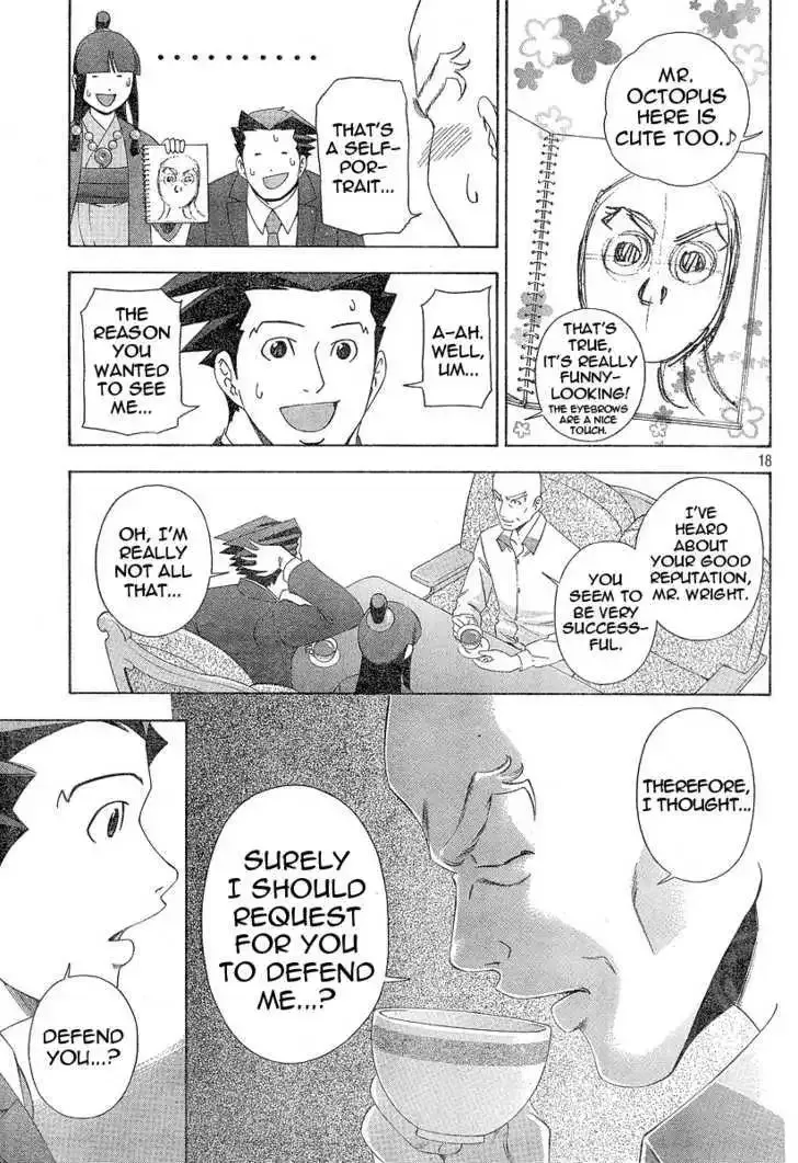 Phoenix Wright: Ace Attorney Chapter 2.1 page 17 - 