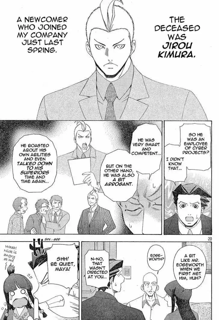 Phoenix Wright: Ace Attorney Chapter 2.1 page 19 - 