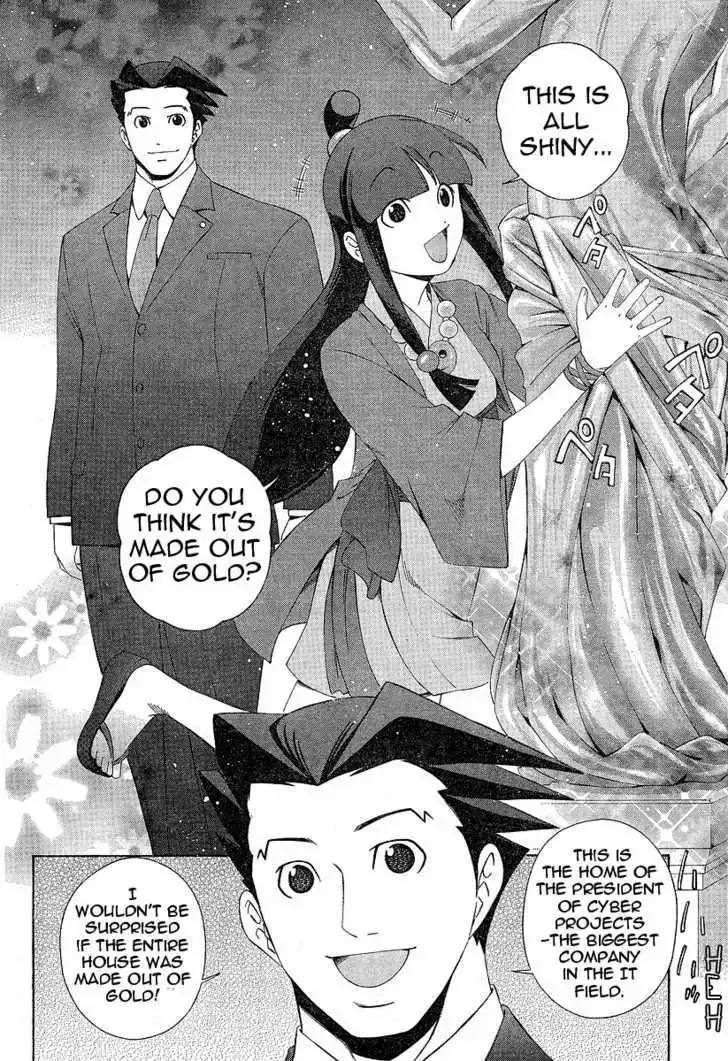 Phoenix Wright: Ace Attorney Chapter 2.1 page 8 - 