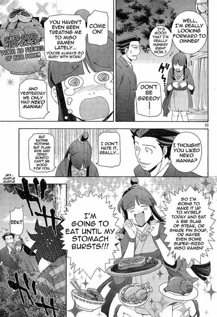 Phoenix Wright: Ace Attorney Chapter 2.1 page 9 - 