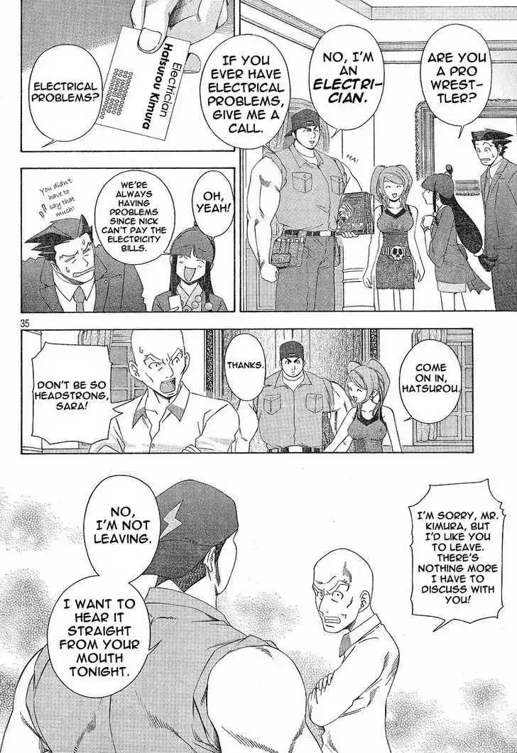 Phoenix Wright: Ace Attorney Chapter 2.2 page 6 - 