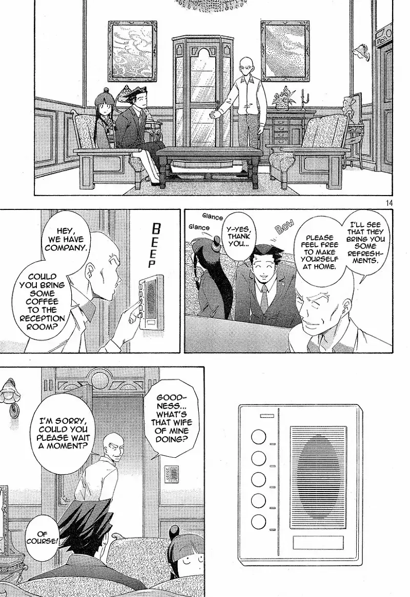 Phoenix Wright: Ace Attorney Chapter 2 page 13 - 