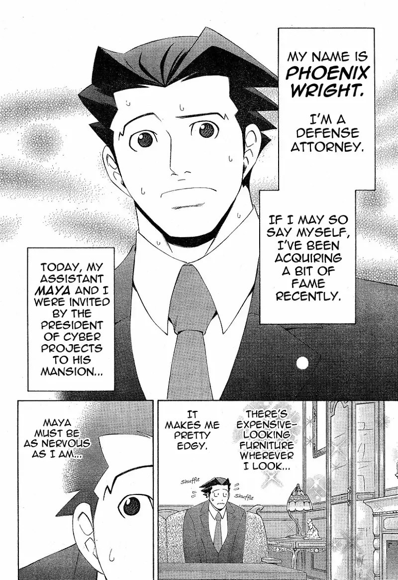 Phoenix Wright: Ace Attorney Chapter 2 page 14 - 