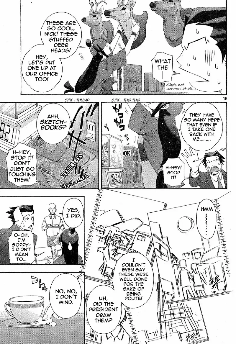 Phoenix Wright: Ace Attorney Chapter 2 page 15 - 