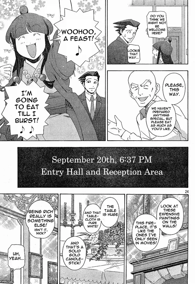 Phoenix Wright: Ace Attorney Chapter 2 page 23 - 