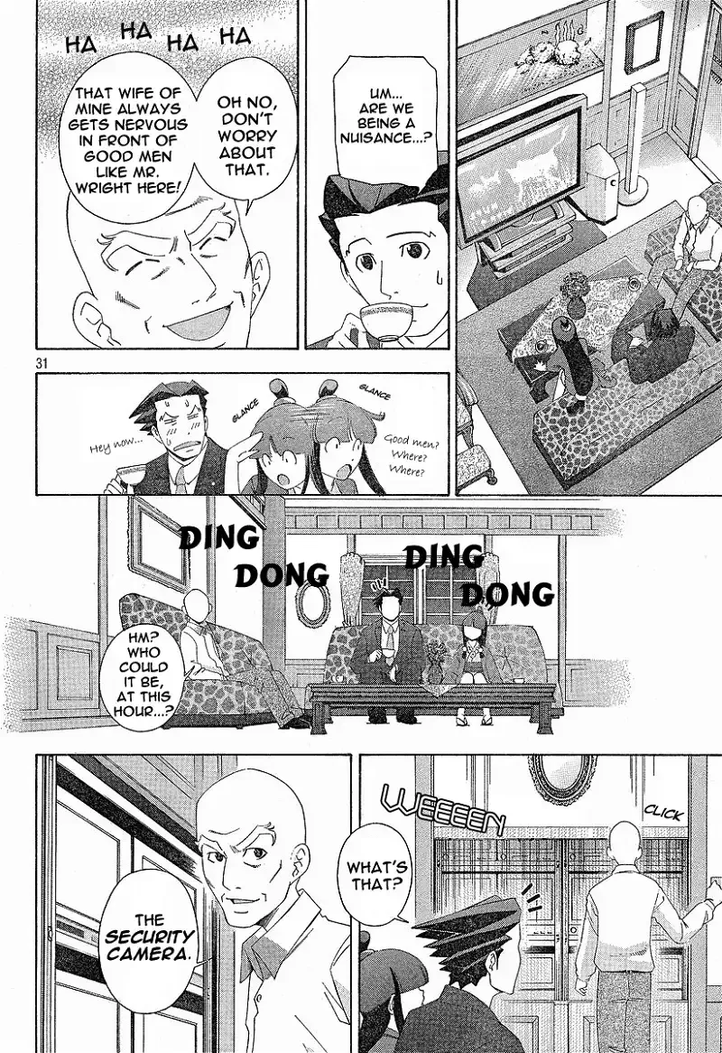 Phoenix Wright: Ace Attorney Chapter 2 page 30 - 