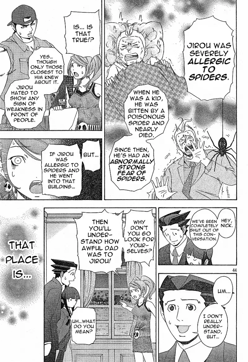 Phoenix Wright: Ace Attorney Chapter 2 page 42 - 