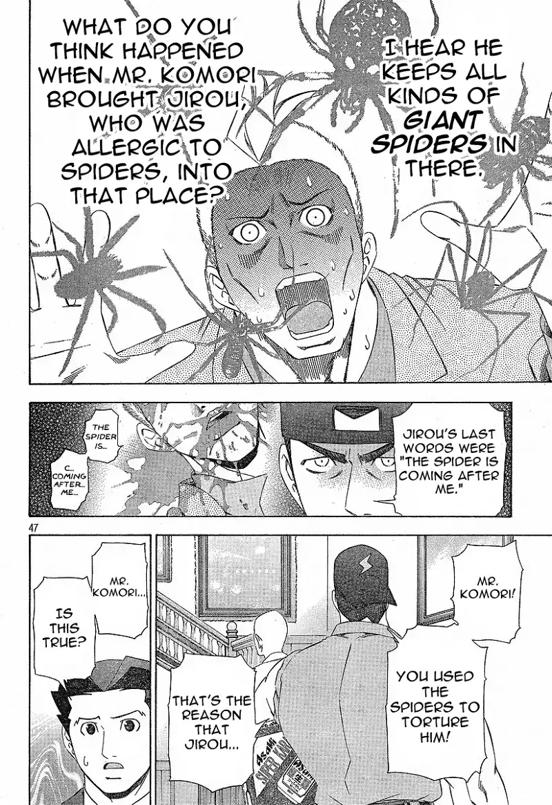 Phoenix Wright: Ace Attorney Chapter 2 page 45 - 