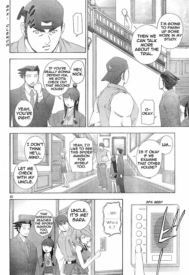 Phoenix Wright: Ace Attorney Chapter 2 page 47 - 