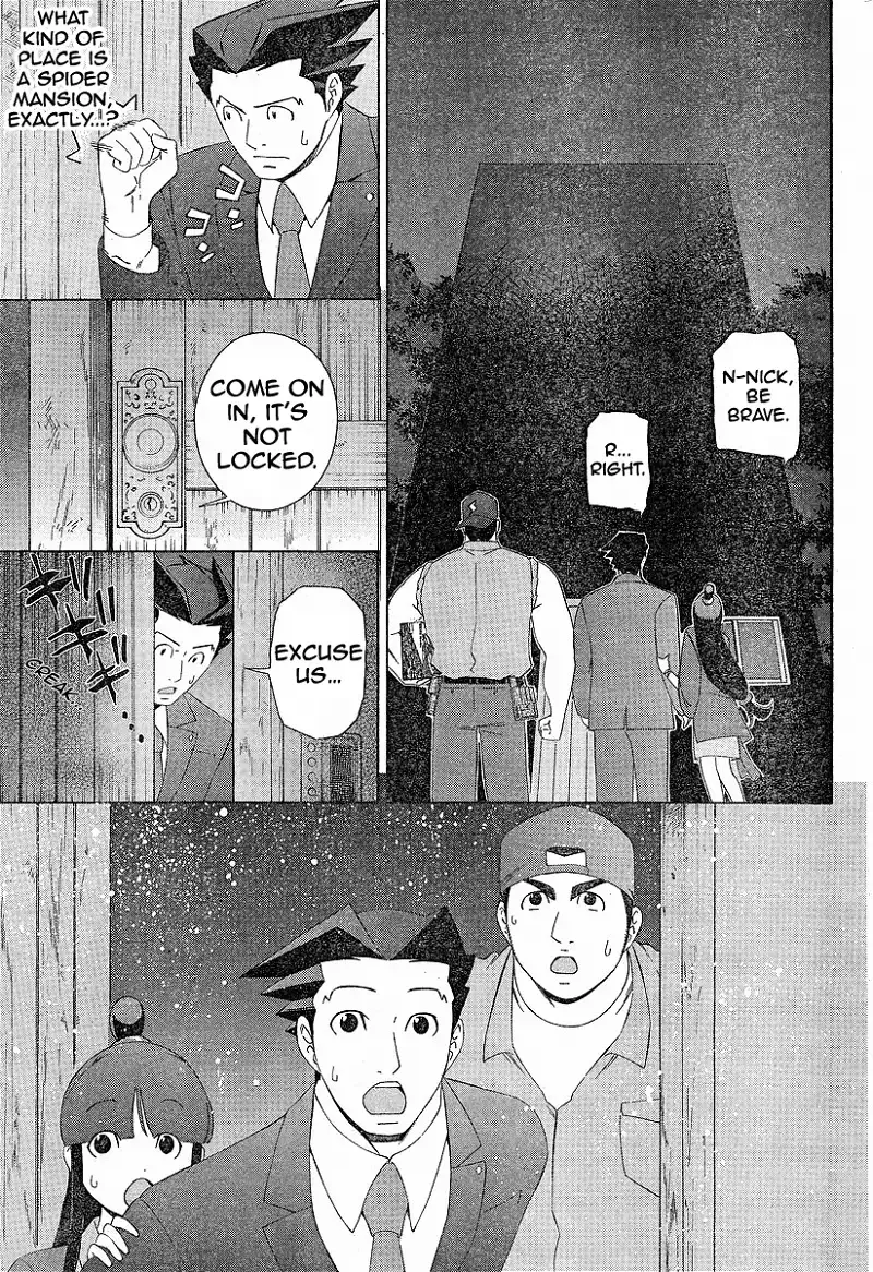 Phoenix Wright: Ace Attorney Chapter 2 page 50 - 