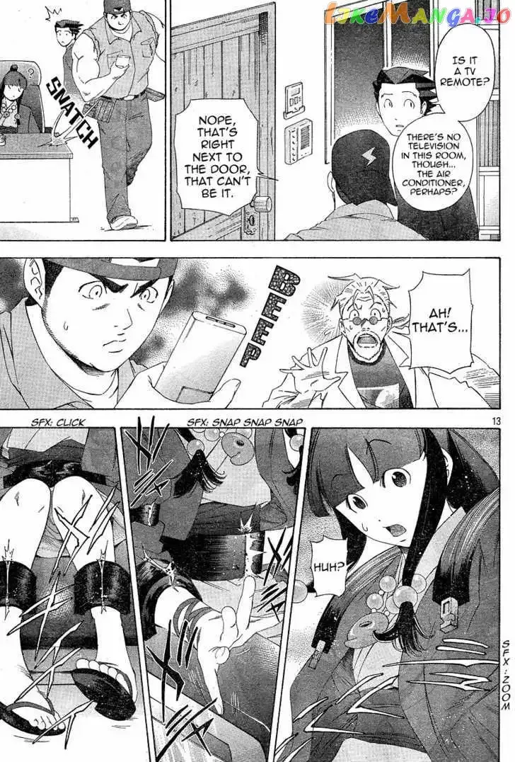Phoenix Wright: Ace Attorney Chapter 3 page 13 - 