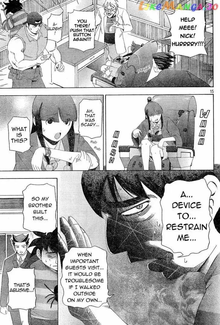 Phoenix Wright: Ace Attorney Chapter 3 page 15 - 