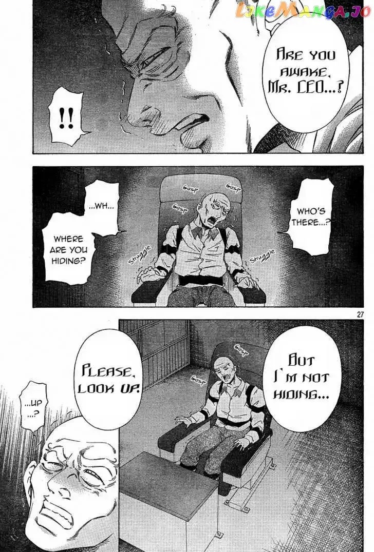 Phoenix Wright: Ace Attorney Chapter 3 page 27 - 