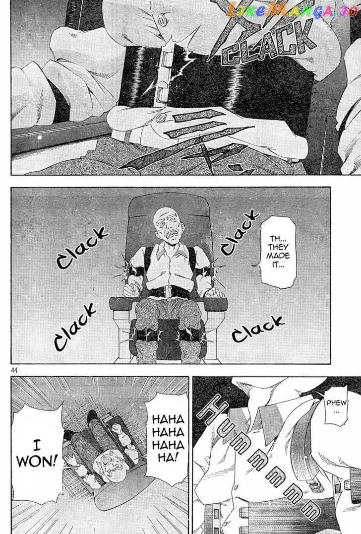 Phoenix Wright: Ace Attorney Chapter 3 page 43 - 