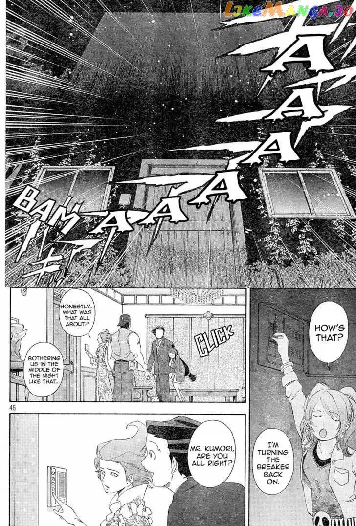 Phoenix Wright: Ace Attorney Chapter 3 page 45 - 
