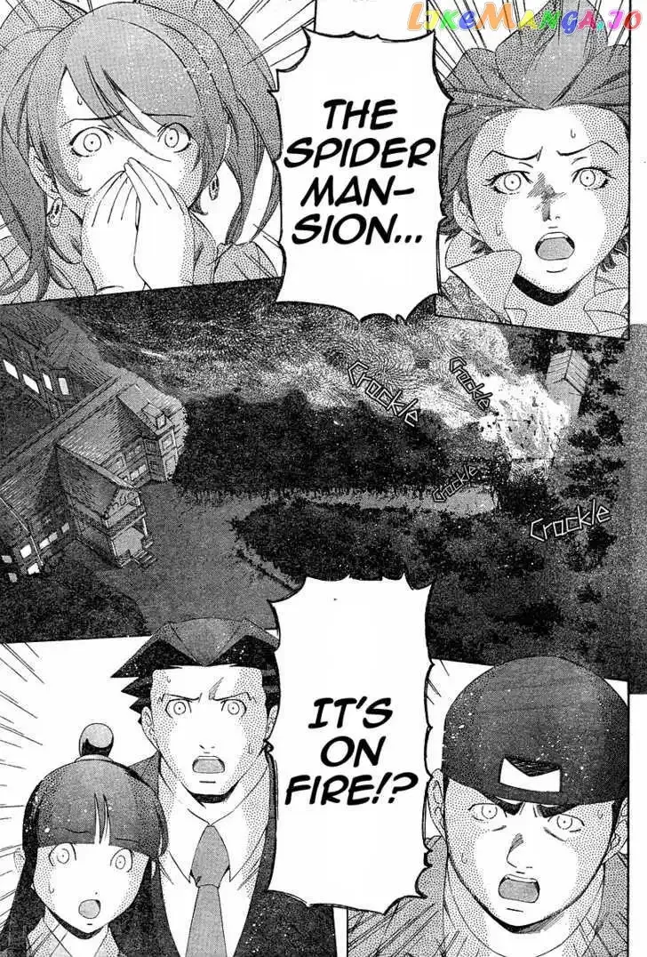 Phoenix Wright: Ace Attorney Chapter 3 page 48 - 