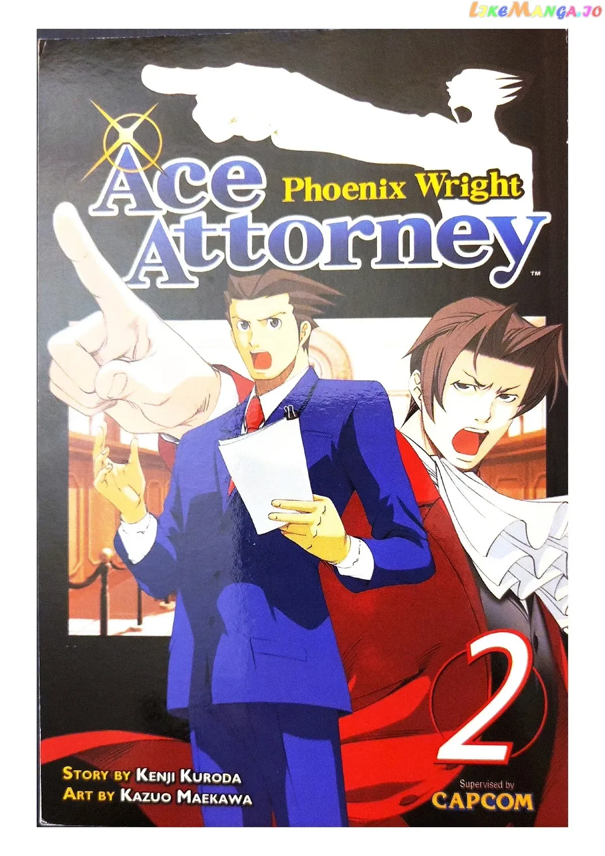 Phoenix Wright: Ace Attorney Chapter 4 page 1 - 