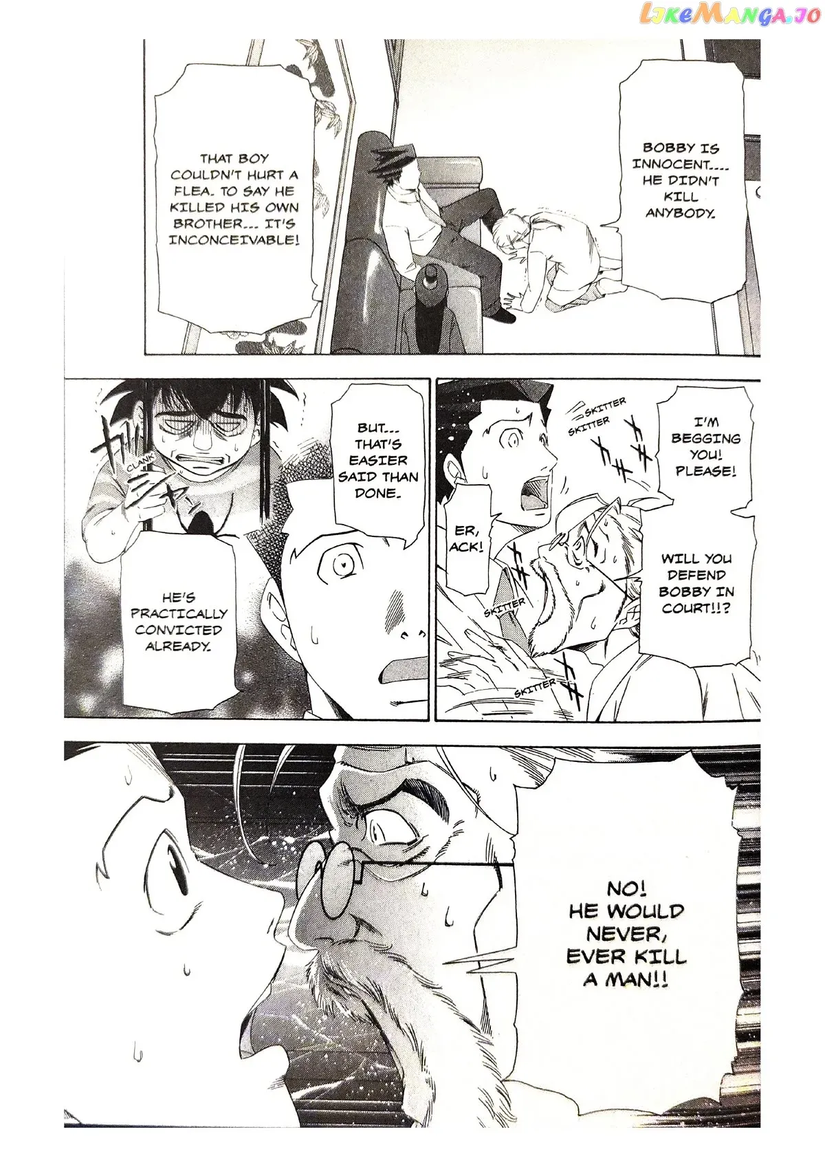 Phoenix Wright: Ace Attorney Chapter 4 page 14 - 