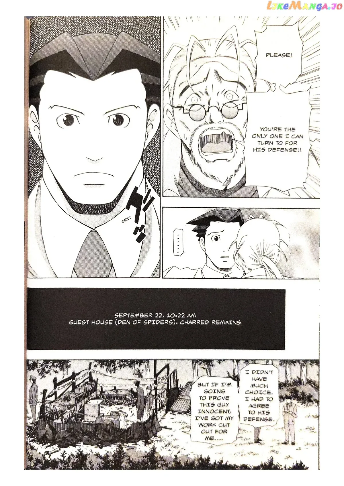 Phoenix Wright: Ace Attorney Chapter 4 page 15 - 