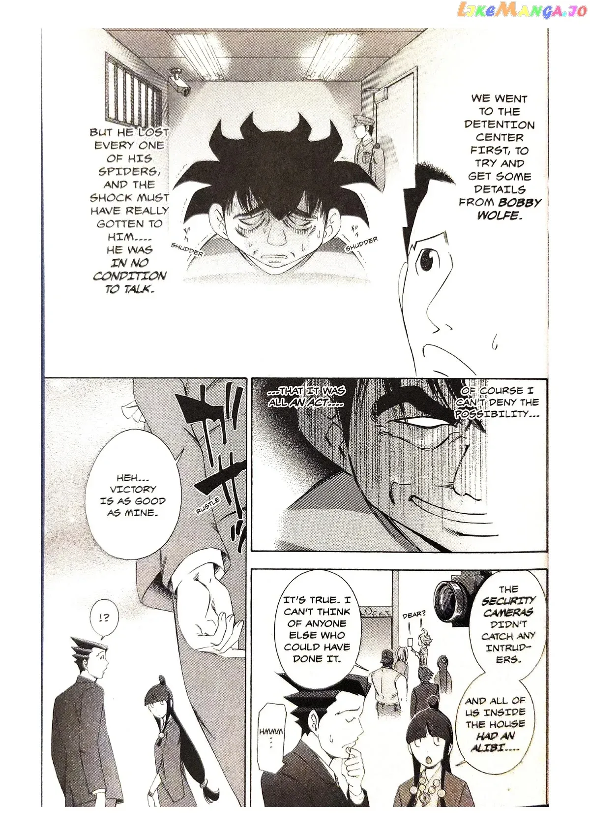 Phoenix Wright: Ace Attorney Chapter 4 page 16 - 