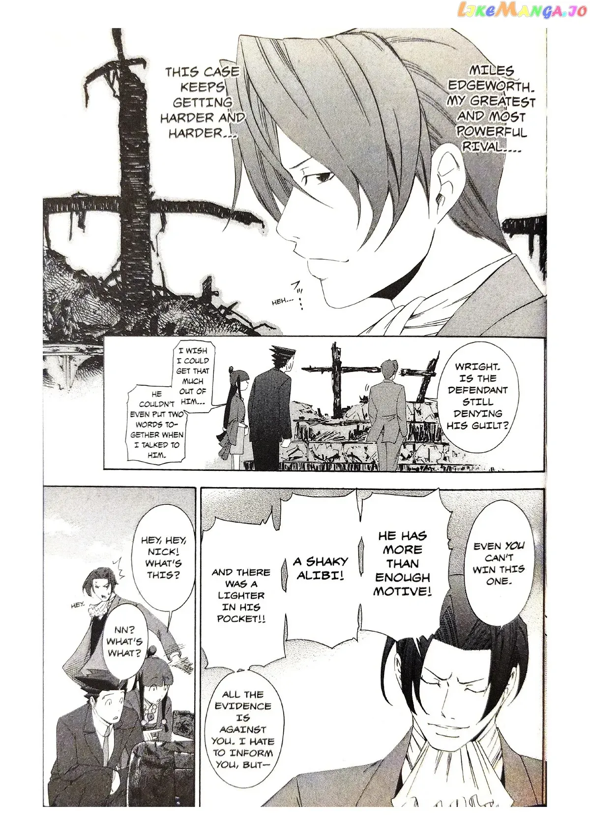 Phoenix Wright: Ace Attorney Chapter 4 page 18 - 