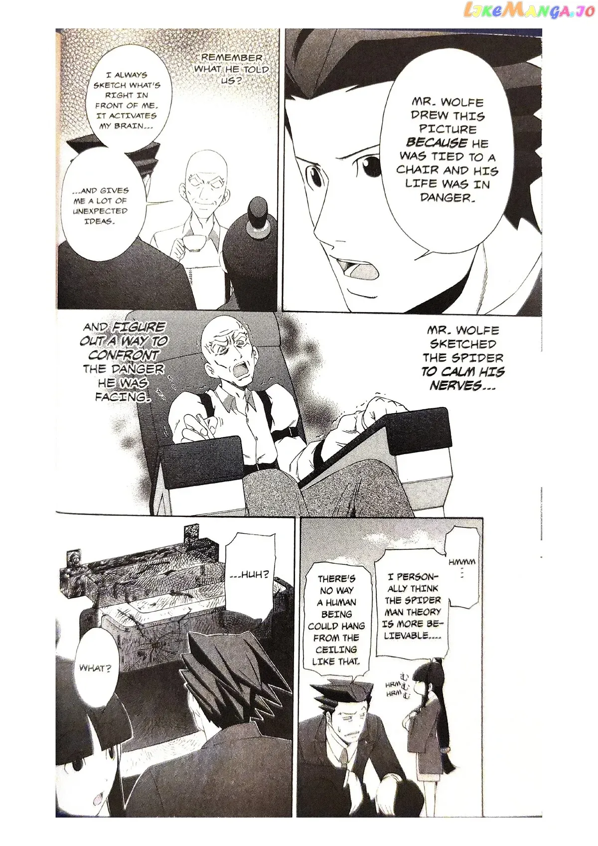 Phoenix Wright: Ace Attorney Chapter 4 page 21 - 