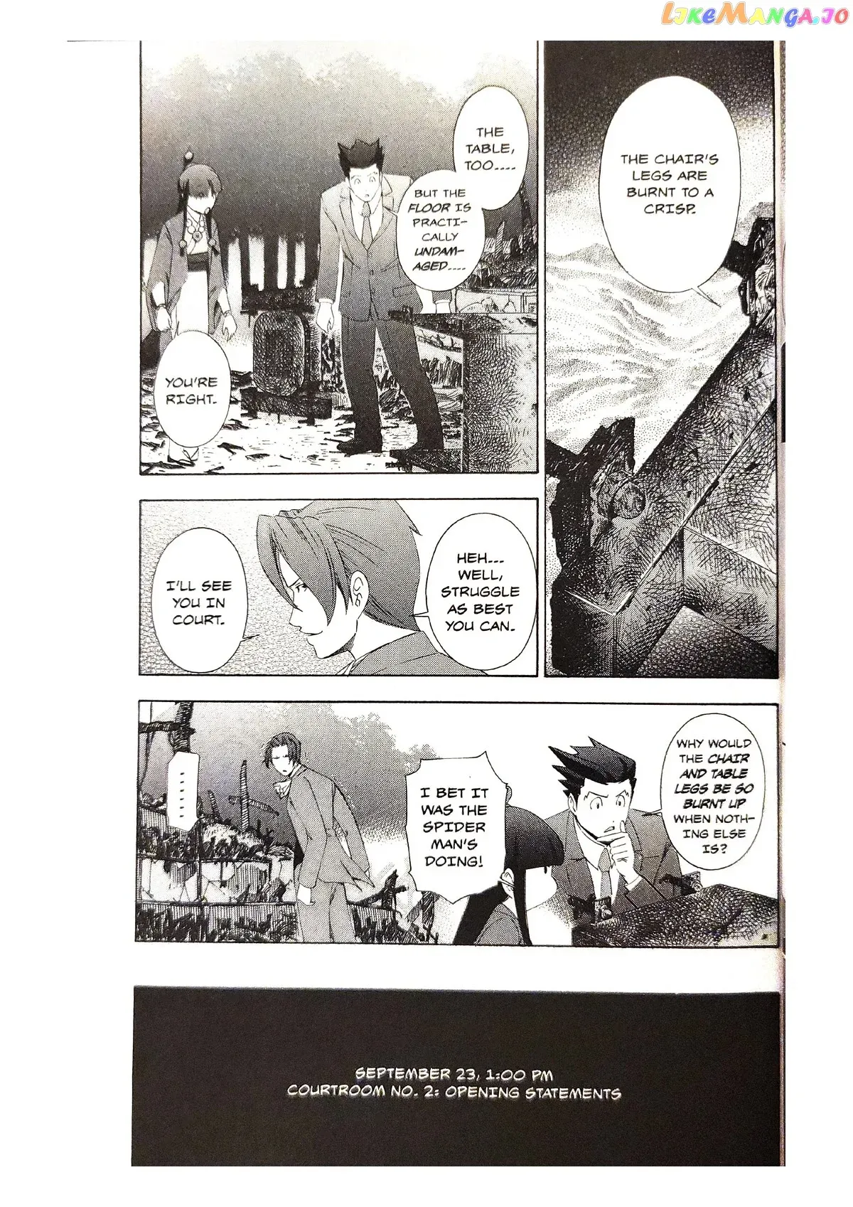 Phoenix Wright: Ace Attorney Chapter 4 page 22 - 