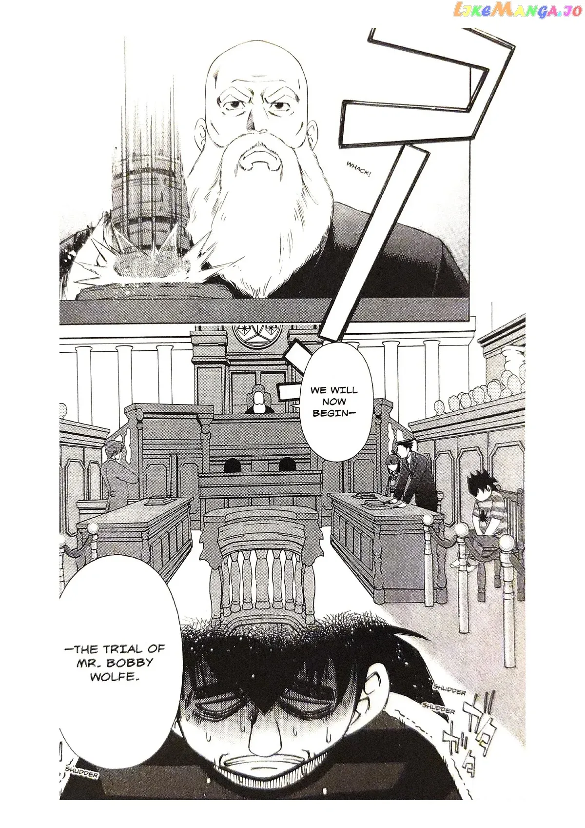 Phoenix Wright: Ace Attorney Chapter 4 page 23 - 