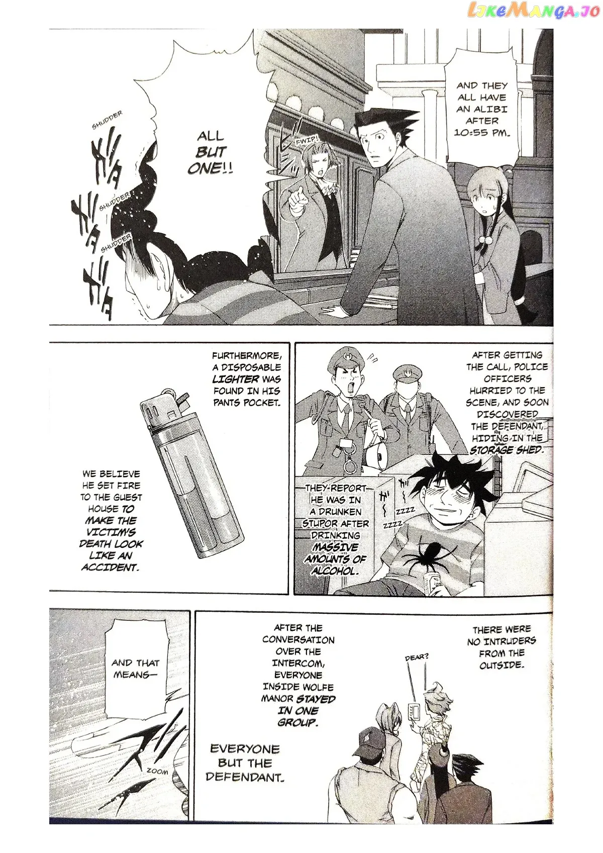 Phoenix Wright: Ace Attorney Chapter 4 page 26 - 