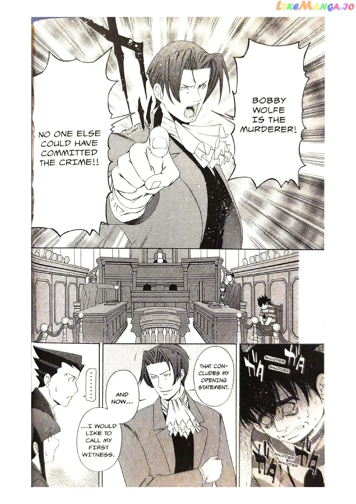 Phoenix Wright: Ace Attorney Chapter 4 page 27 - 