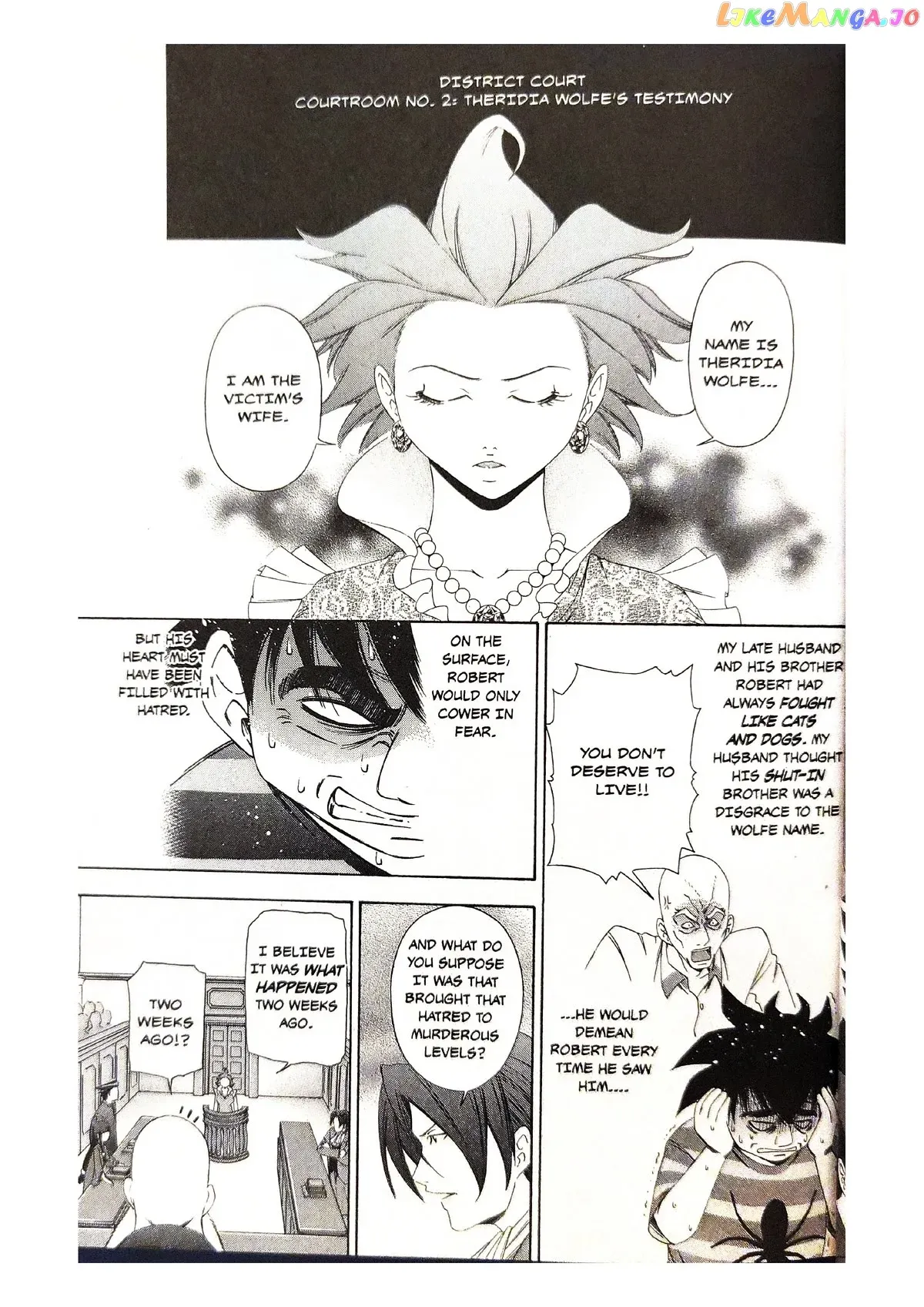 Phoenix Wright: Ace Attorney Chapter 4 page 28 - 