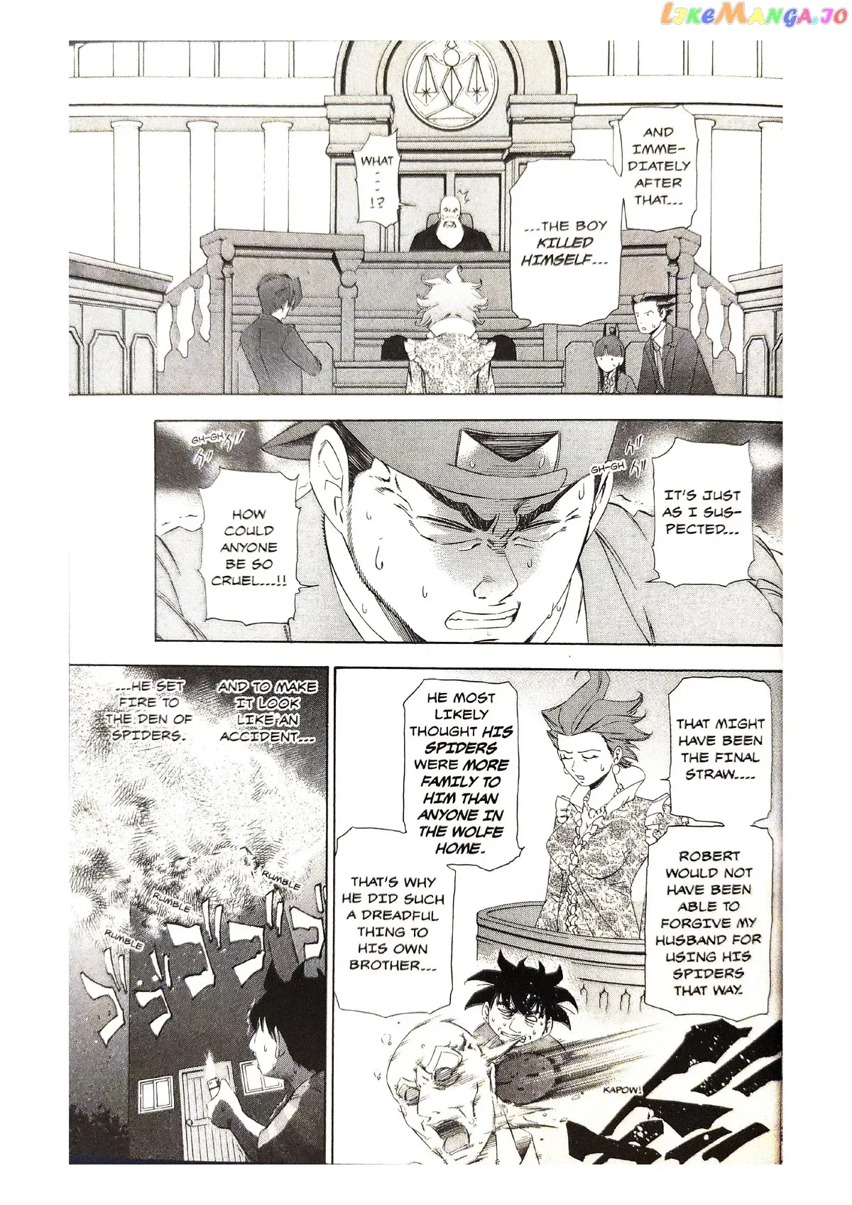 Phoenix Wright: Ace Attorney Chapter 4 page 30 - 
