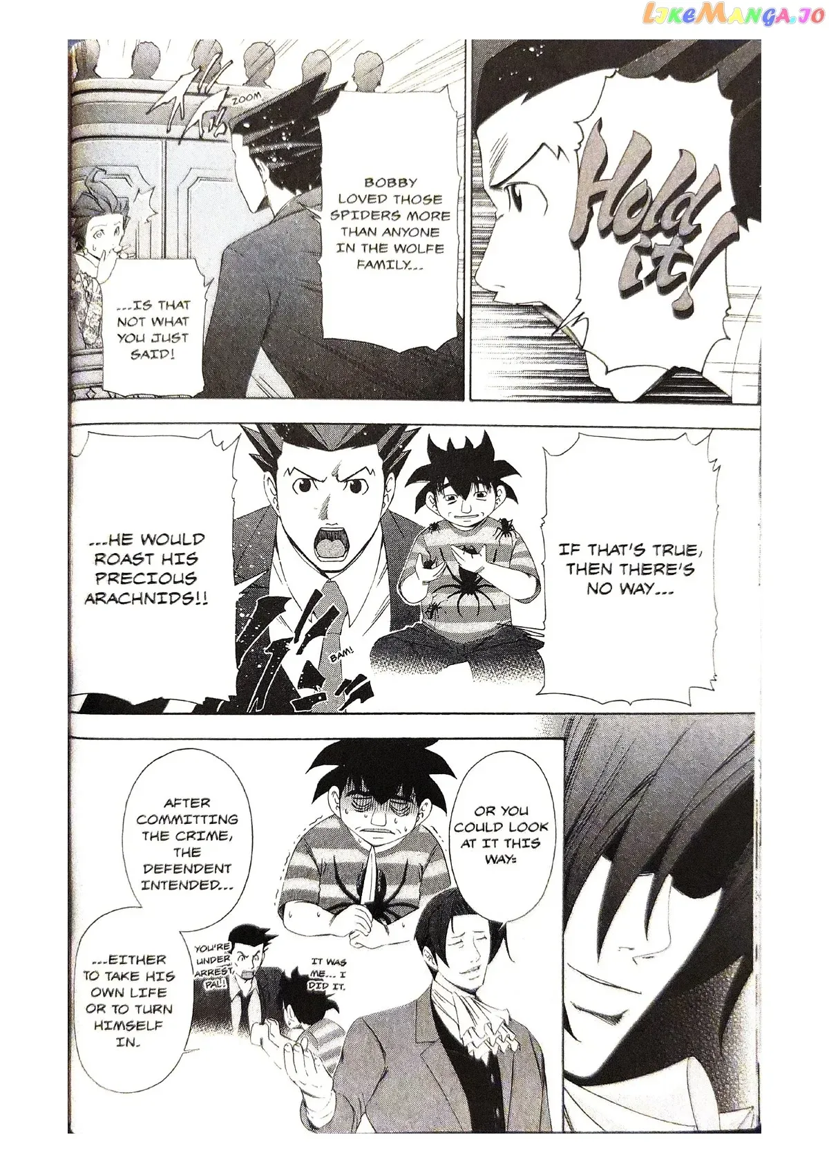 Phoenix Wright: Ace Attorney Chapter 4 page 31 - 