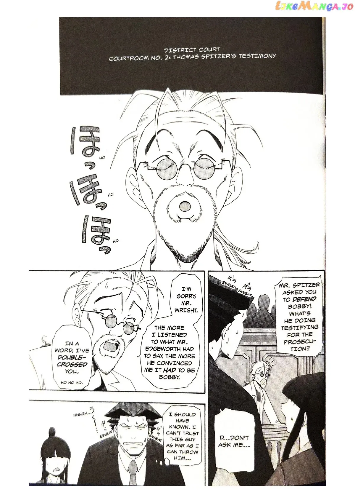 Phoenix Wright: Ace Attorney Chapter 4 page 34 - 